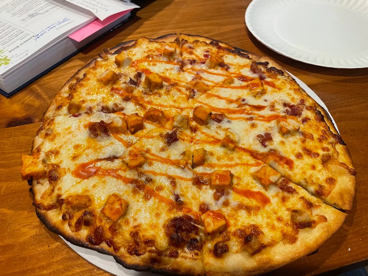 Buffalo Chicken Pizza