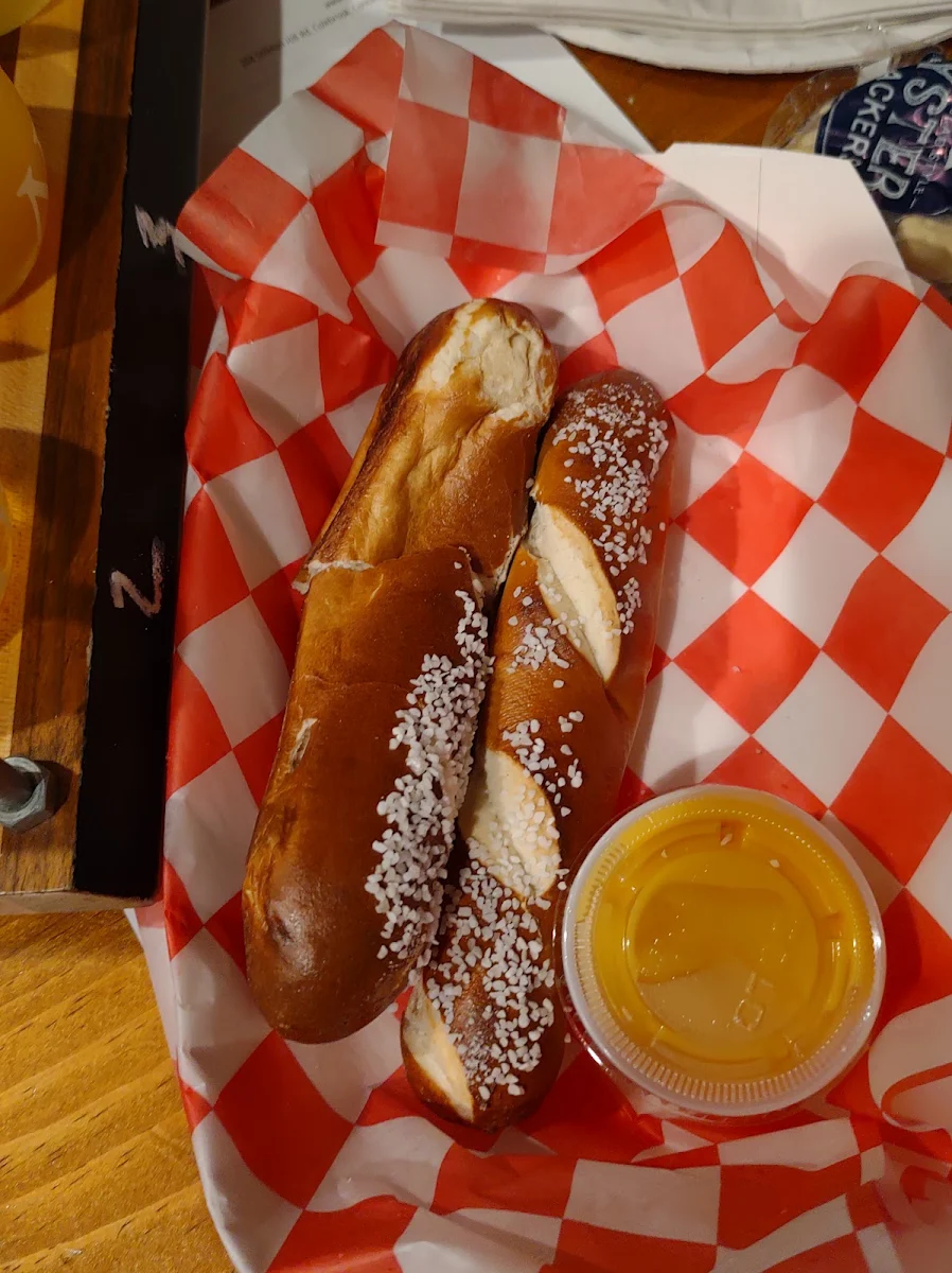 Pretzel Sticks