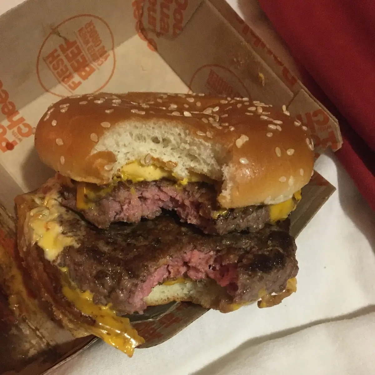 Double Quarter Pounder with Cheese
