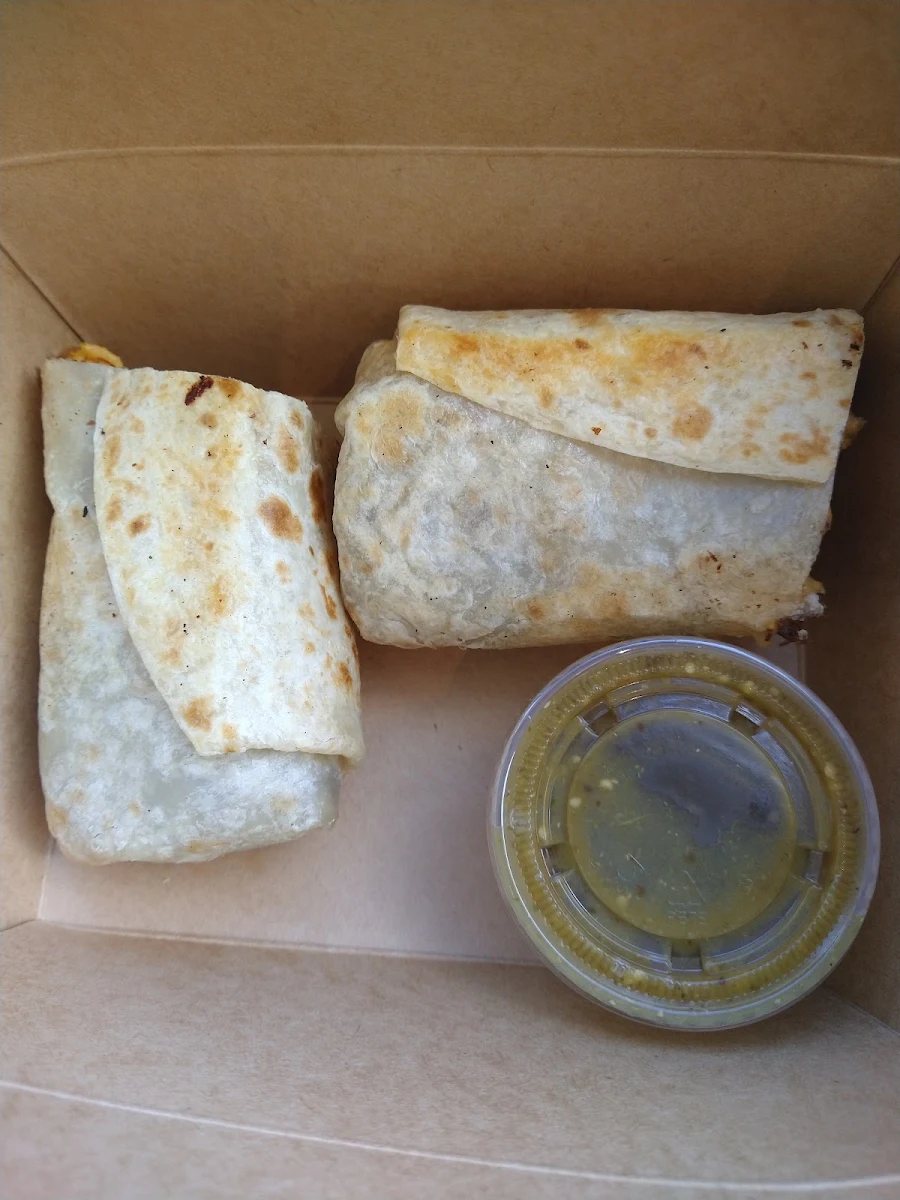 Barbacoa Breakfast Burrito