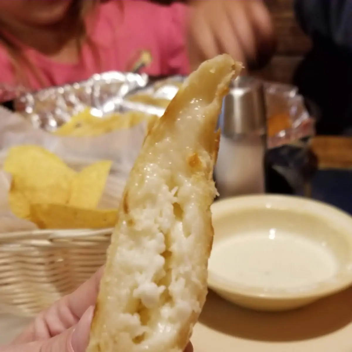Chicken Quesadilla