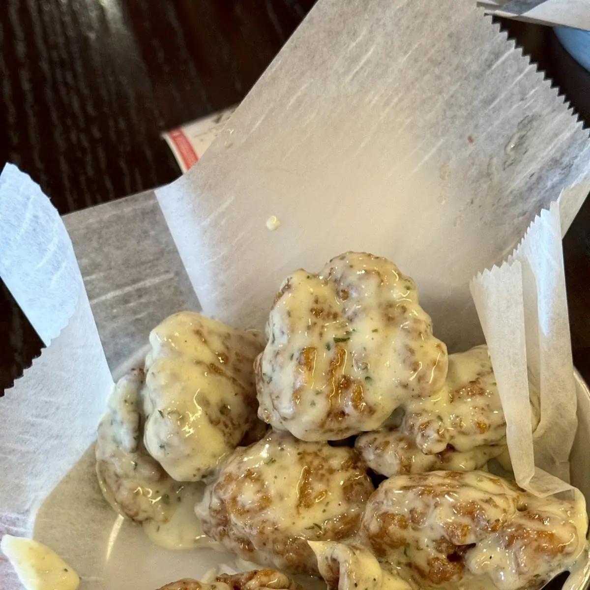 Stuffed Mushrooms