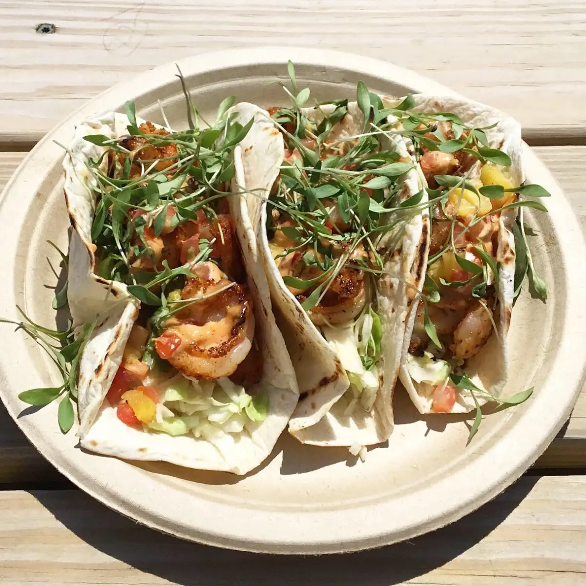 Cajun Shrimp Tacos