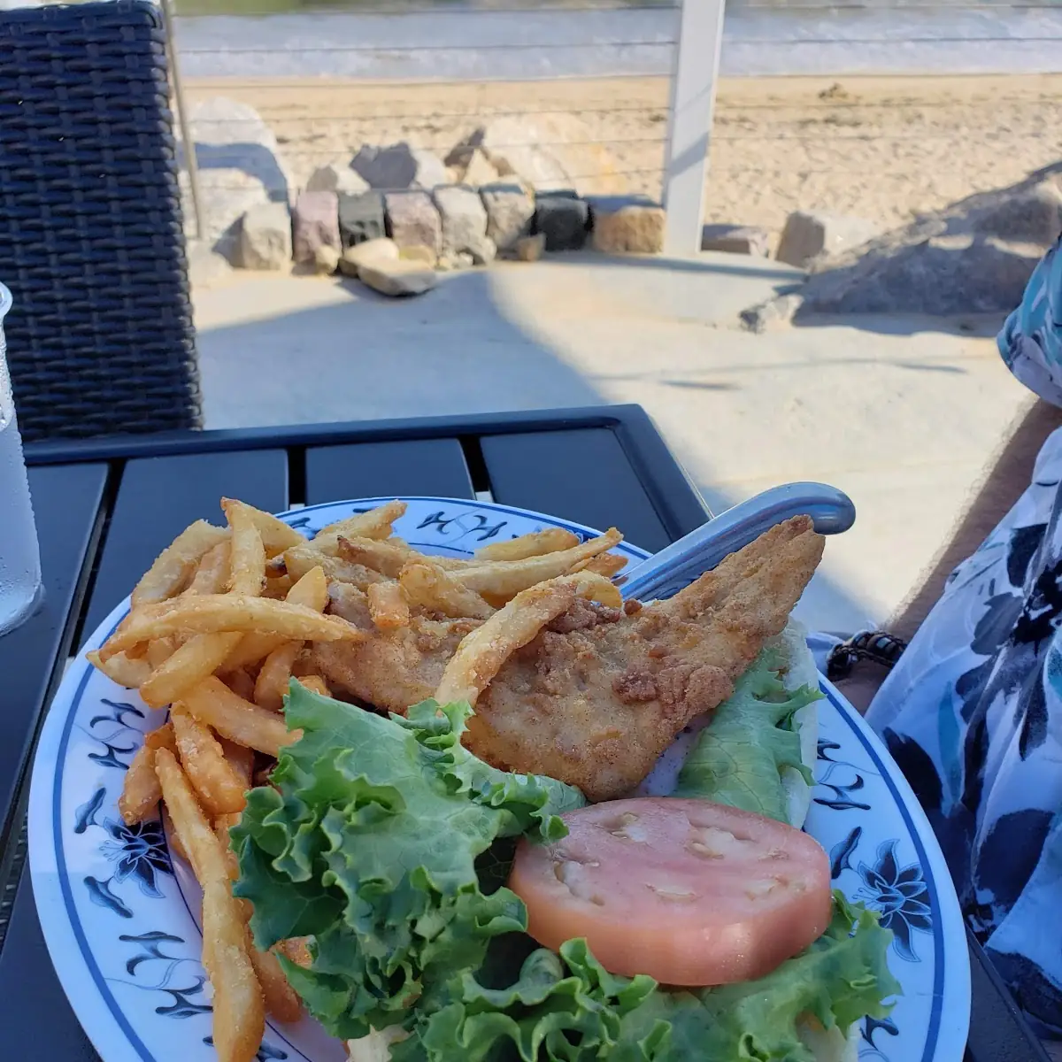 Fish Sandwich