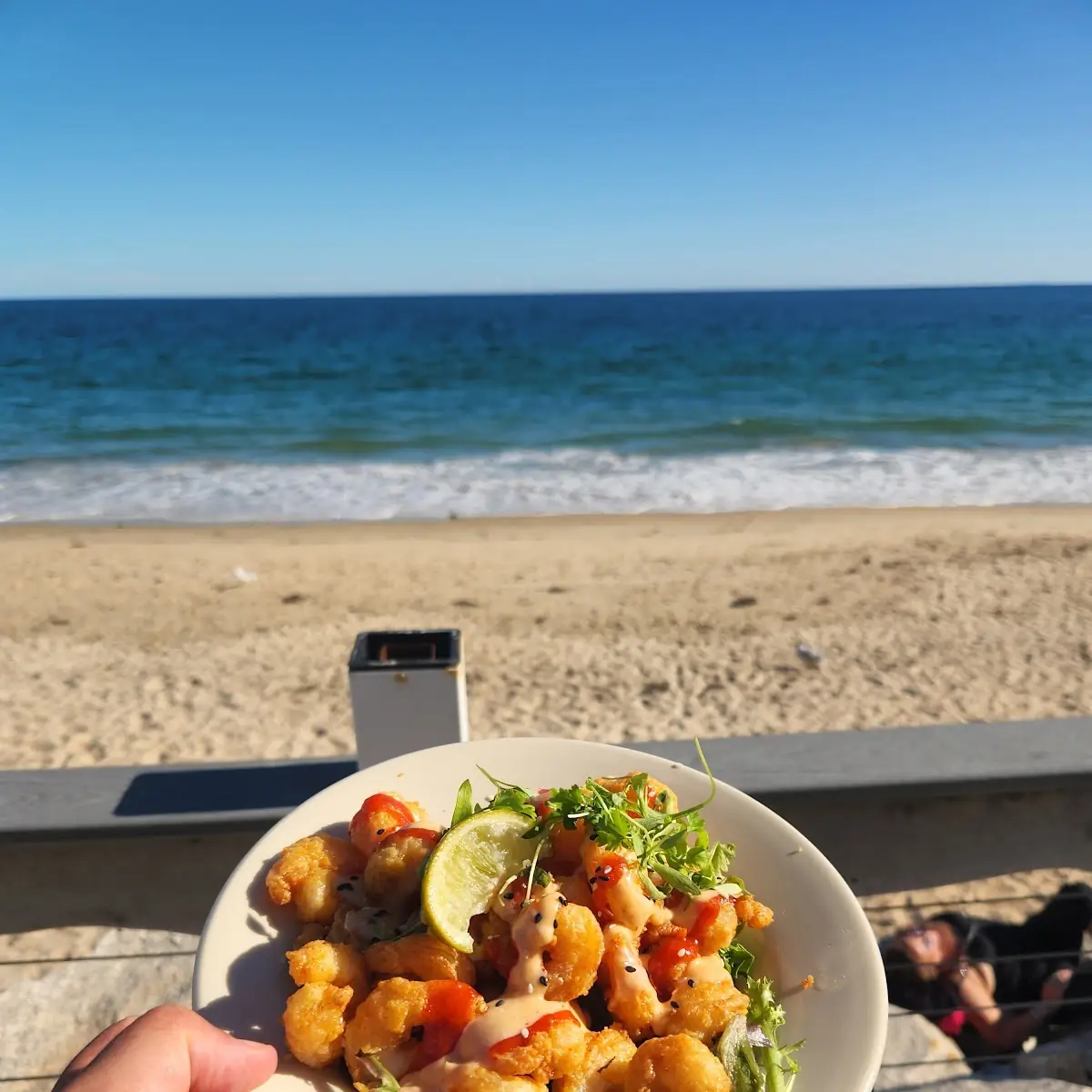 Fried Stonington Sea Scallops