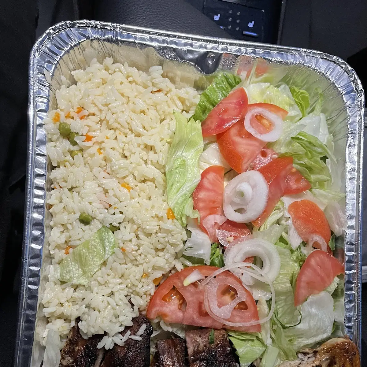 Roasted Chicken and Ribs