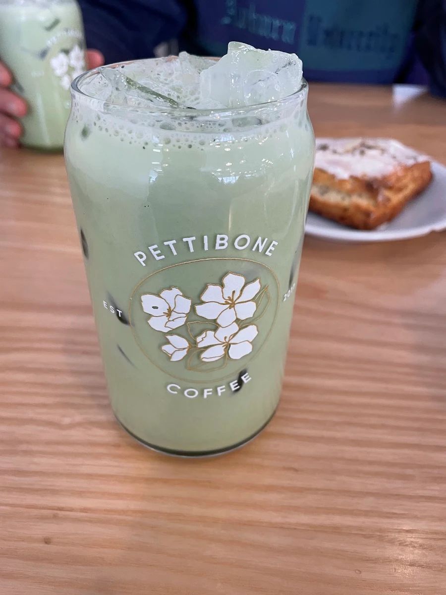 Iced Matcha Latte