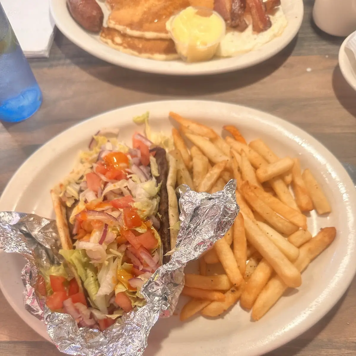 Beef Gyro Quesadillas