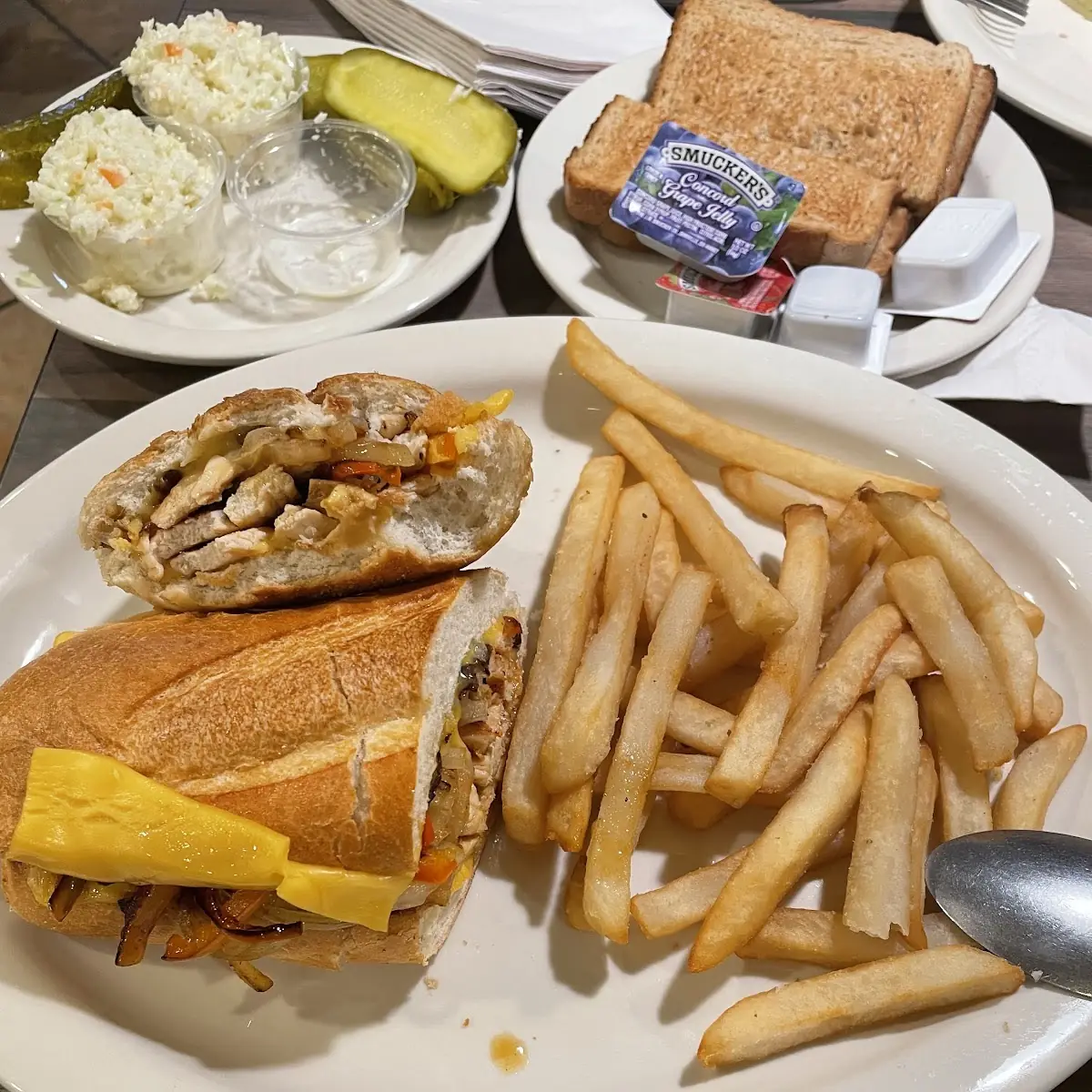 Philly Chicken Cheese Sandwich
