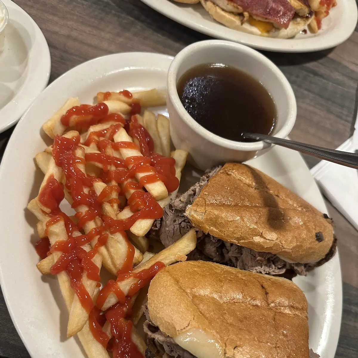 Yankee Pot Roast Sandwich