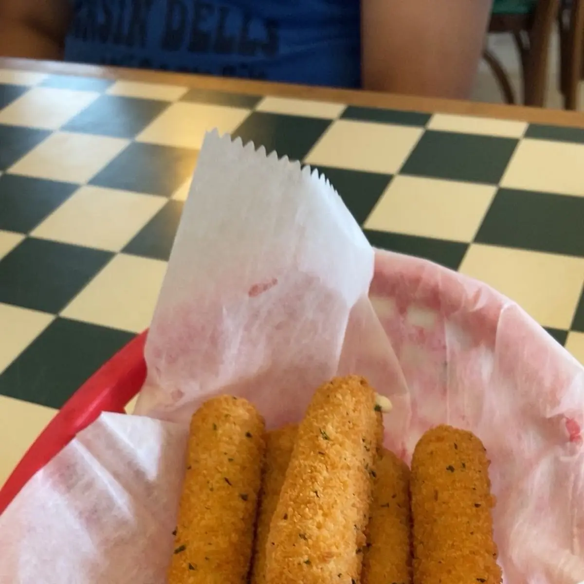 Mozzarella Sticks