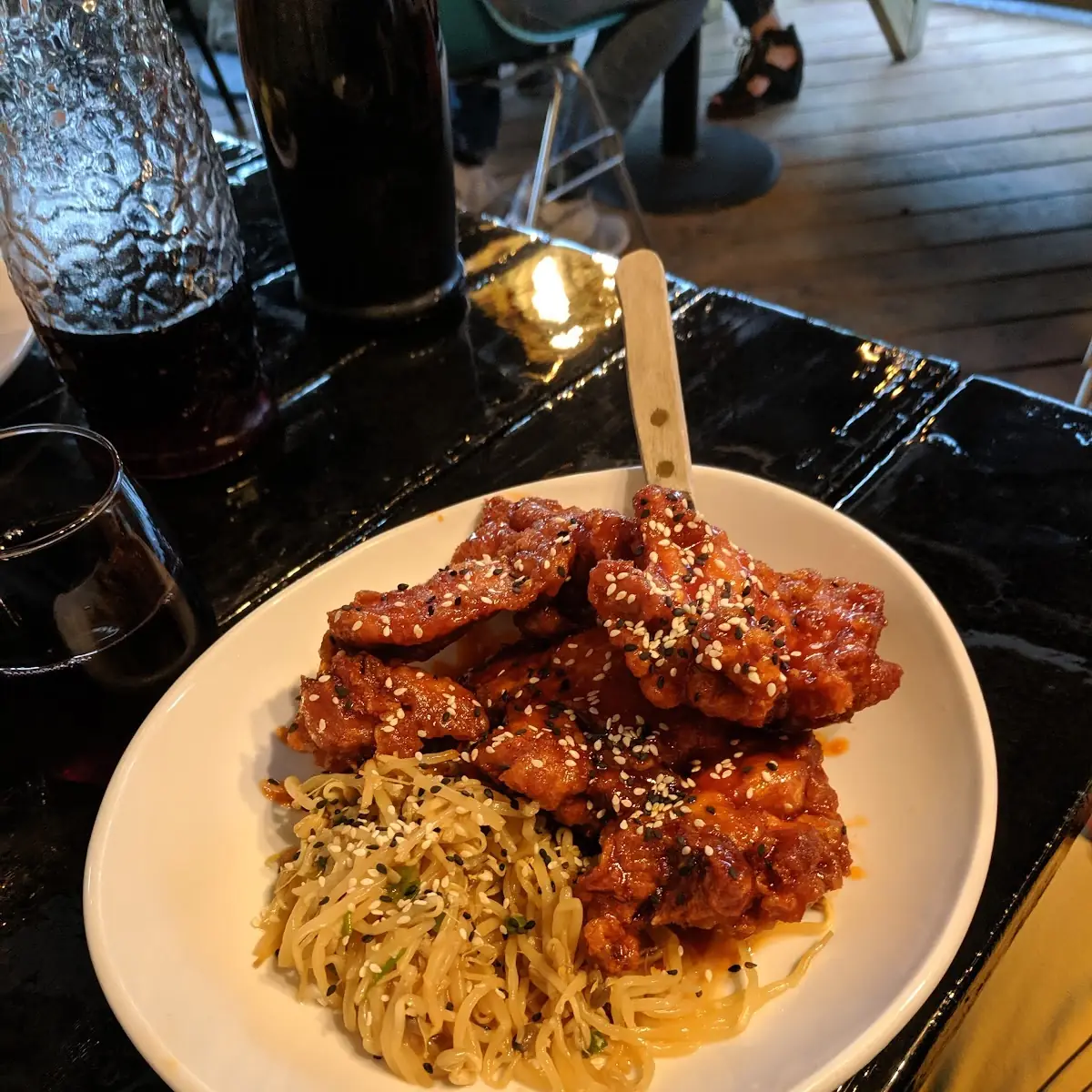 Korean Fried Chicken K F C