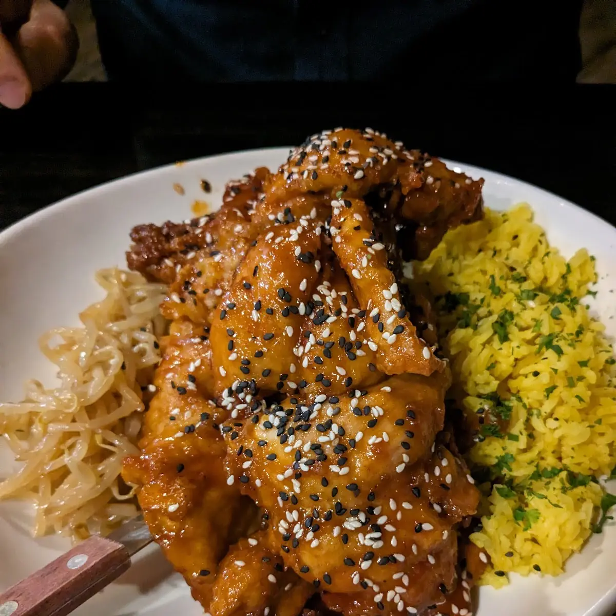 Sesame Chicken