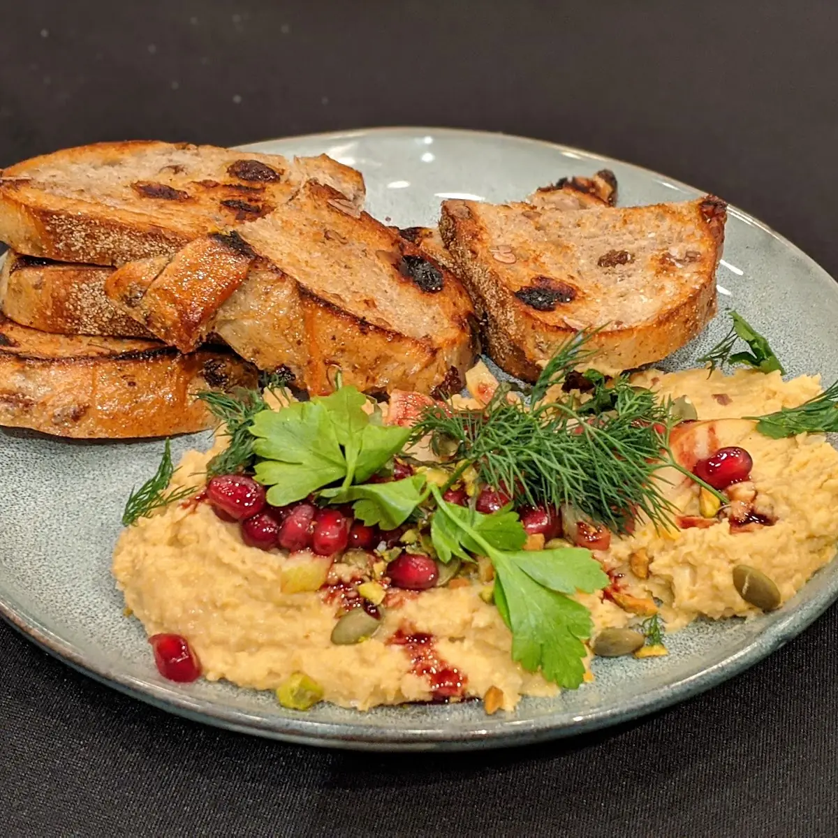 Hummus Plate