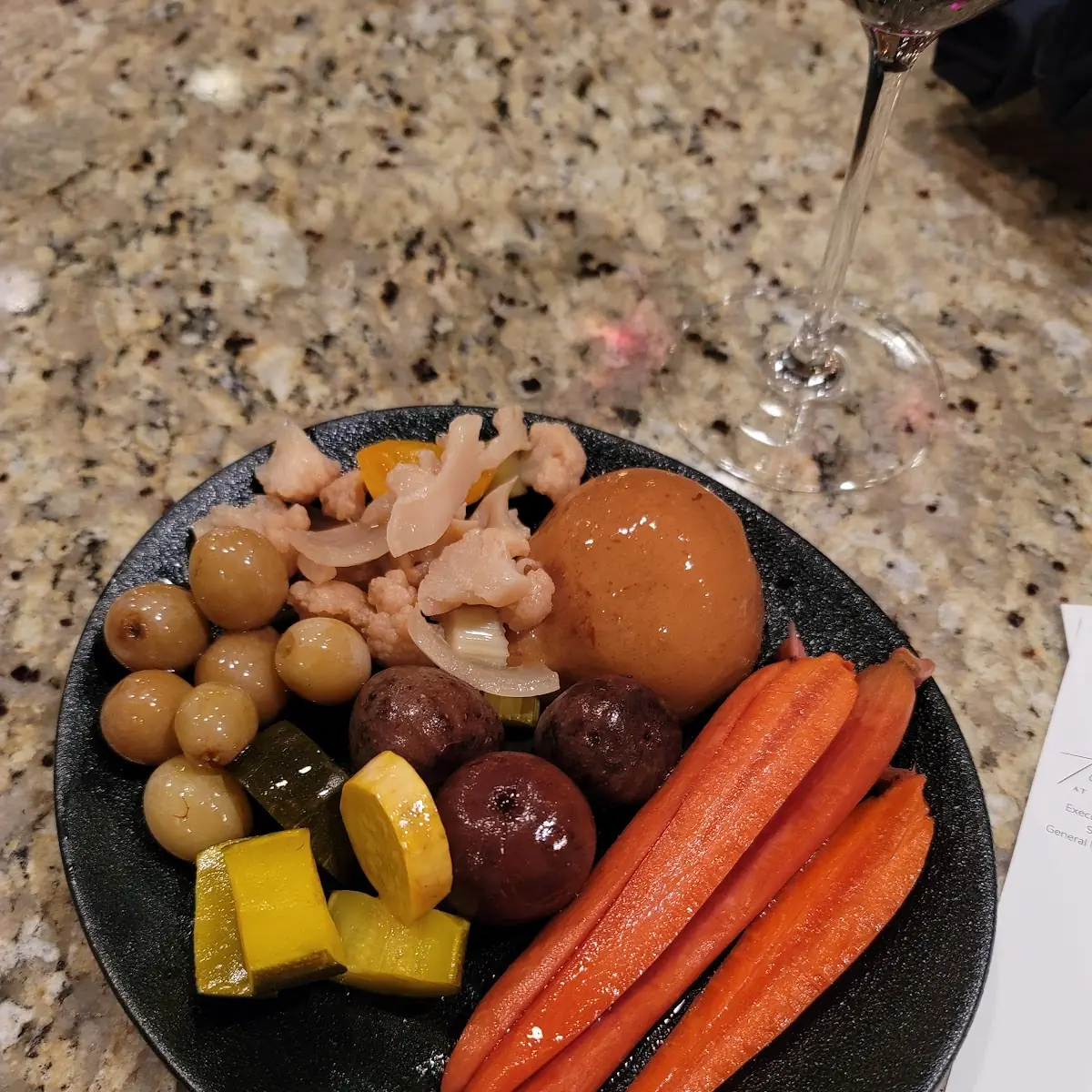 Pickled Vegetables