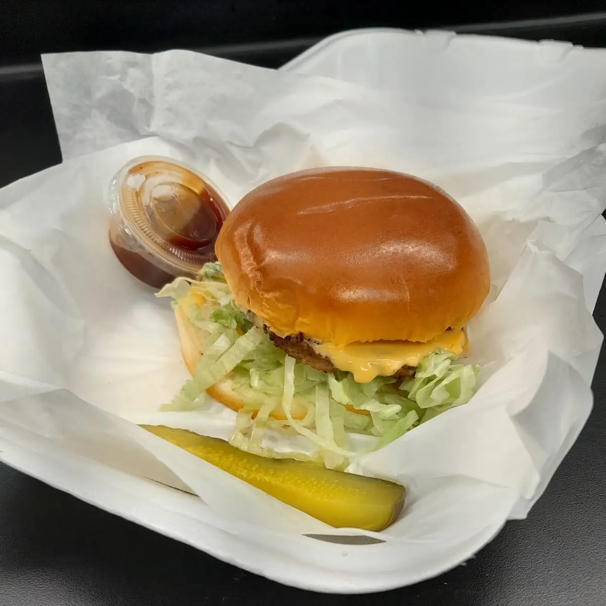 Double Cheeseburger