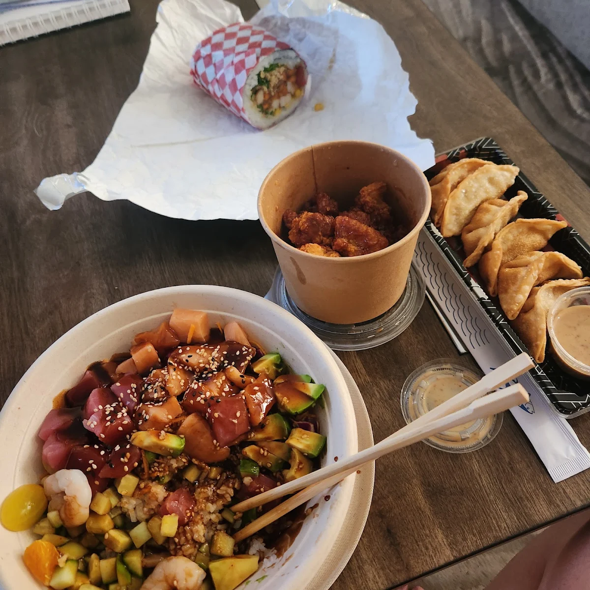 Super Poke Bowl