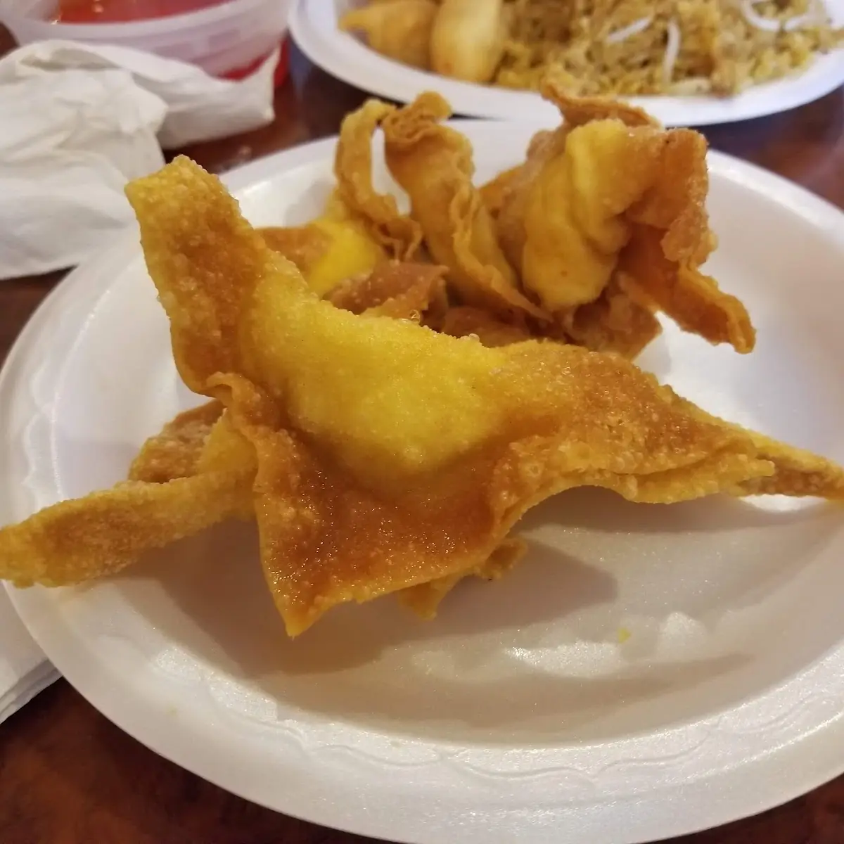 Crab Rangoon
