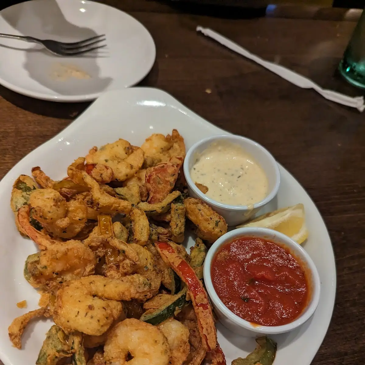 Shrimp Fritto Misto