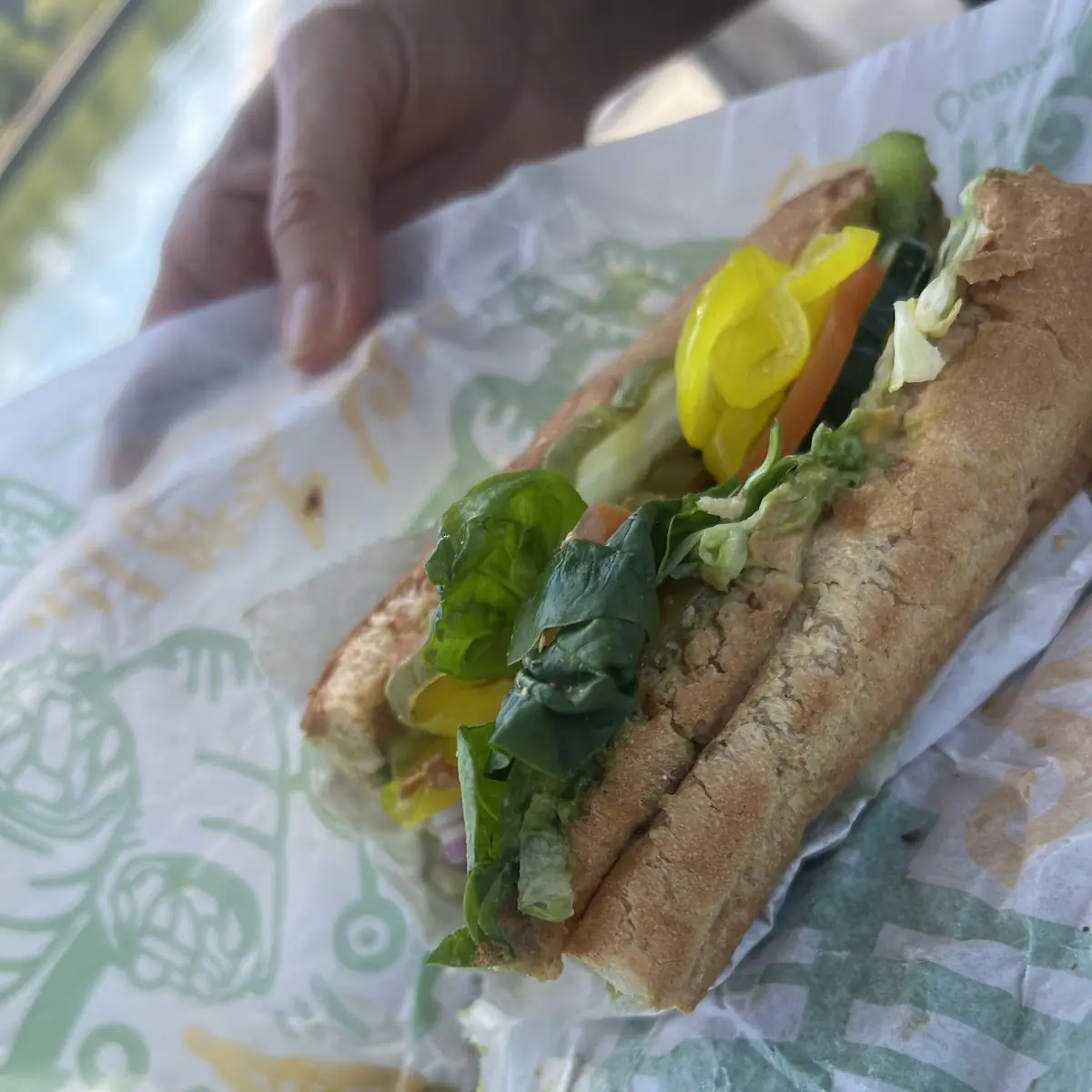 Veggie Delite
