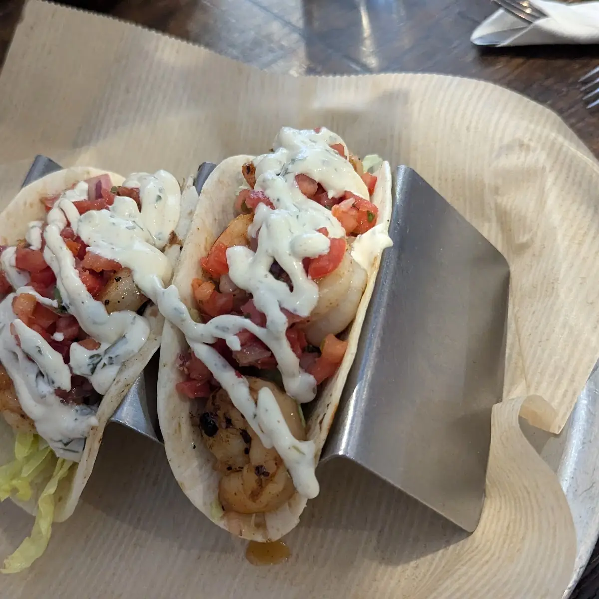 Shrimp Tacos