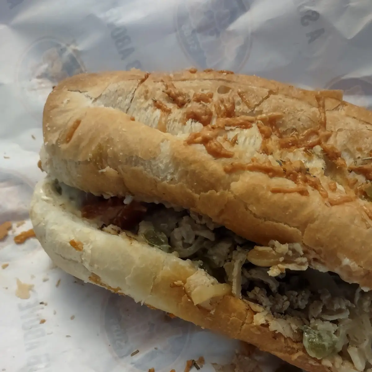 Philly Cheesesteak Sandwich