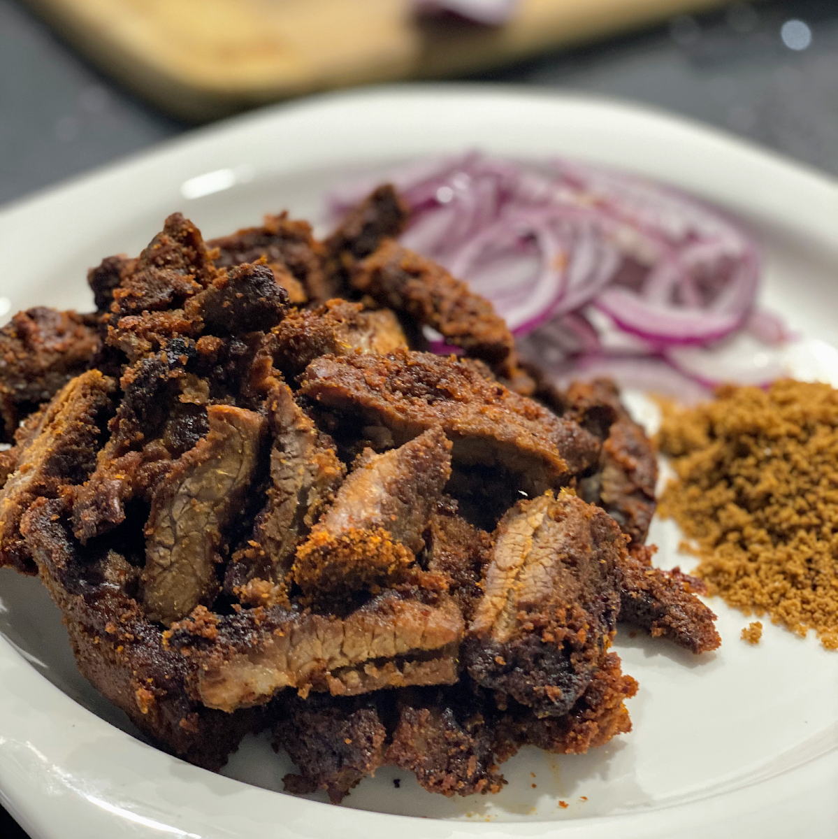 Beef Suya - Pack