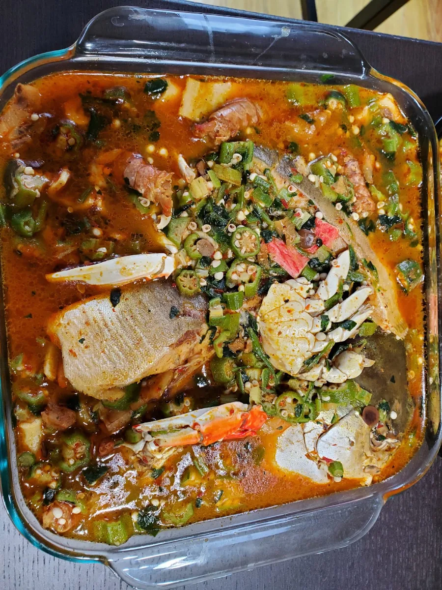 Seafood Okra