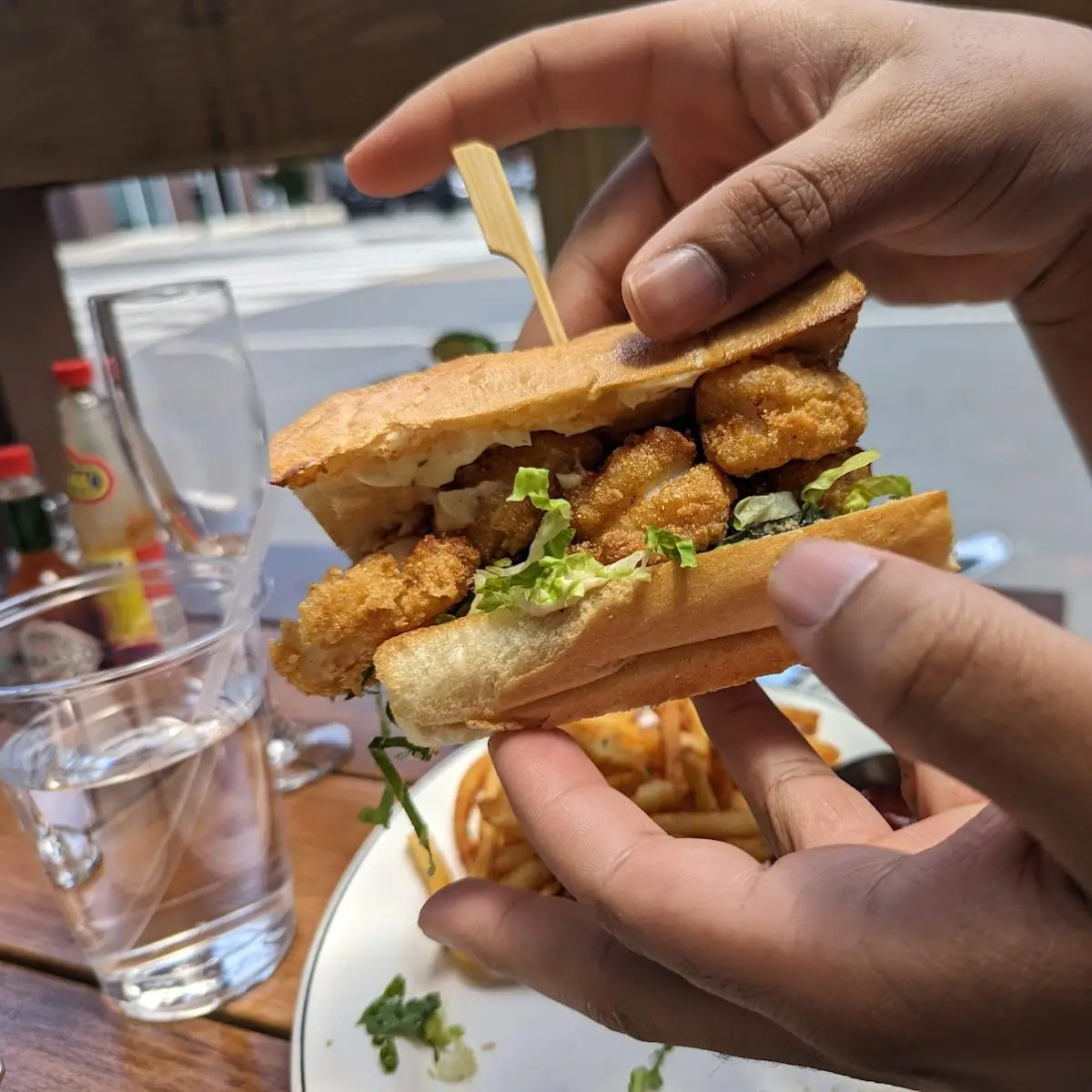 C E B L T PO-Boy
