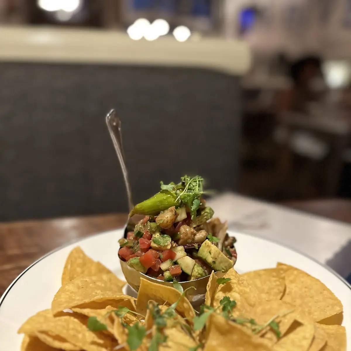 Ceviche Mixto