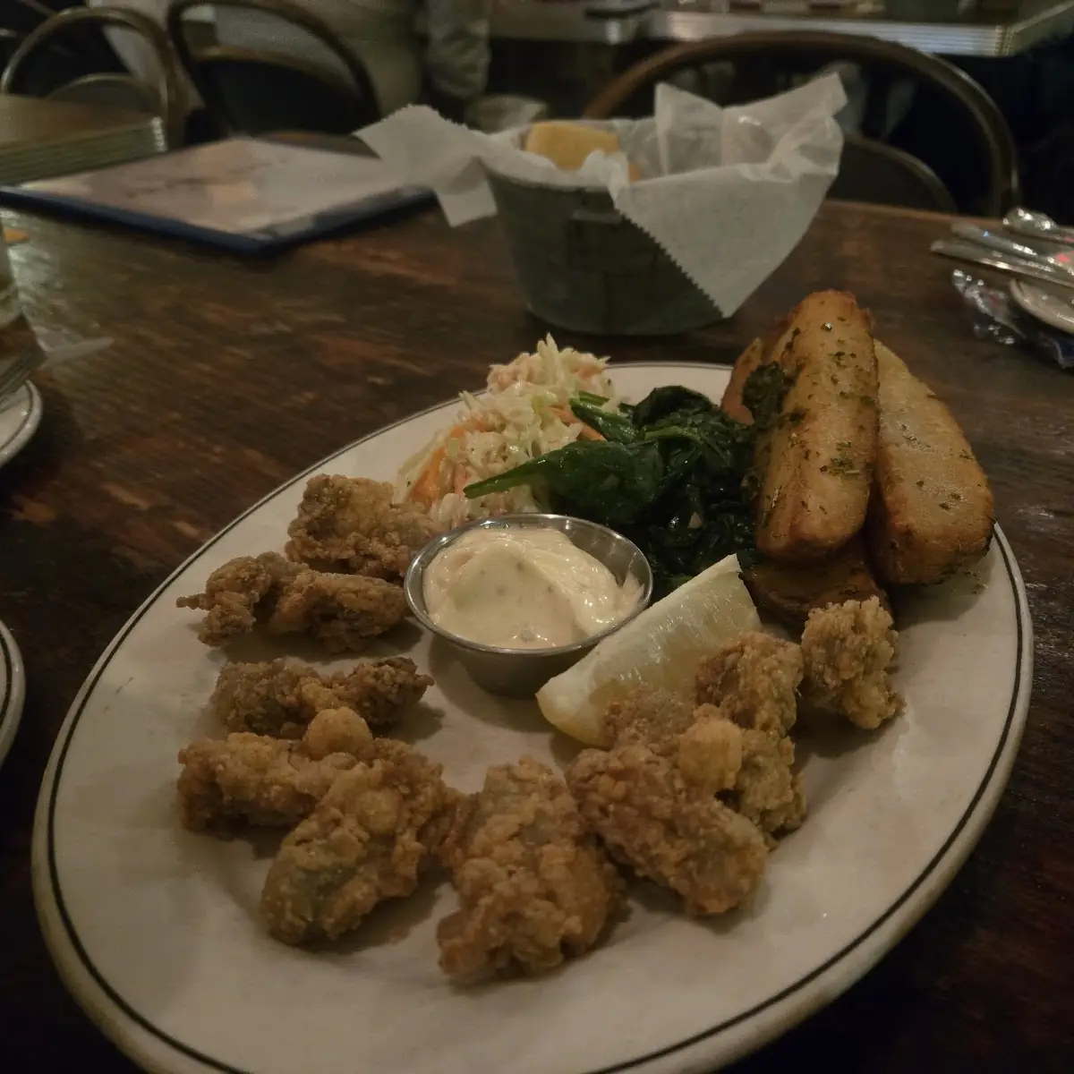 Fried Oysters
