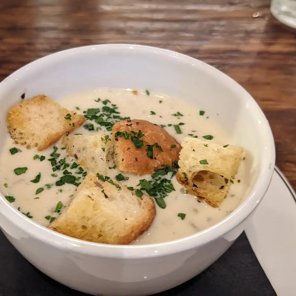 NE Clam Chowder