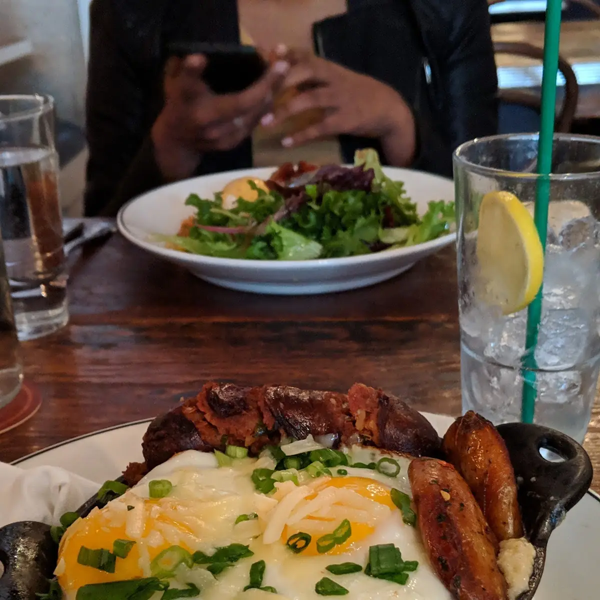 Steak & Eggs