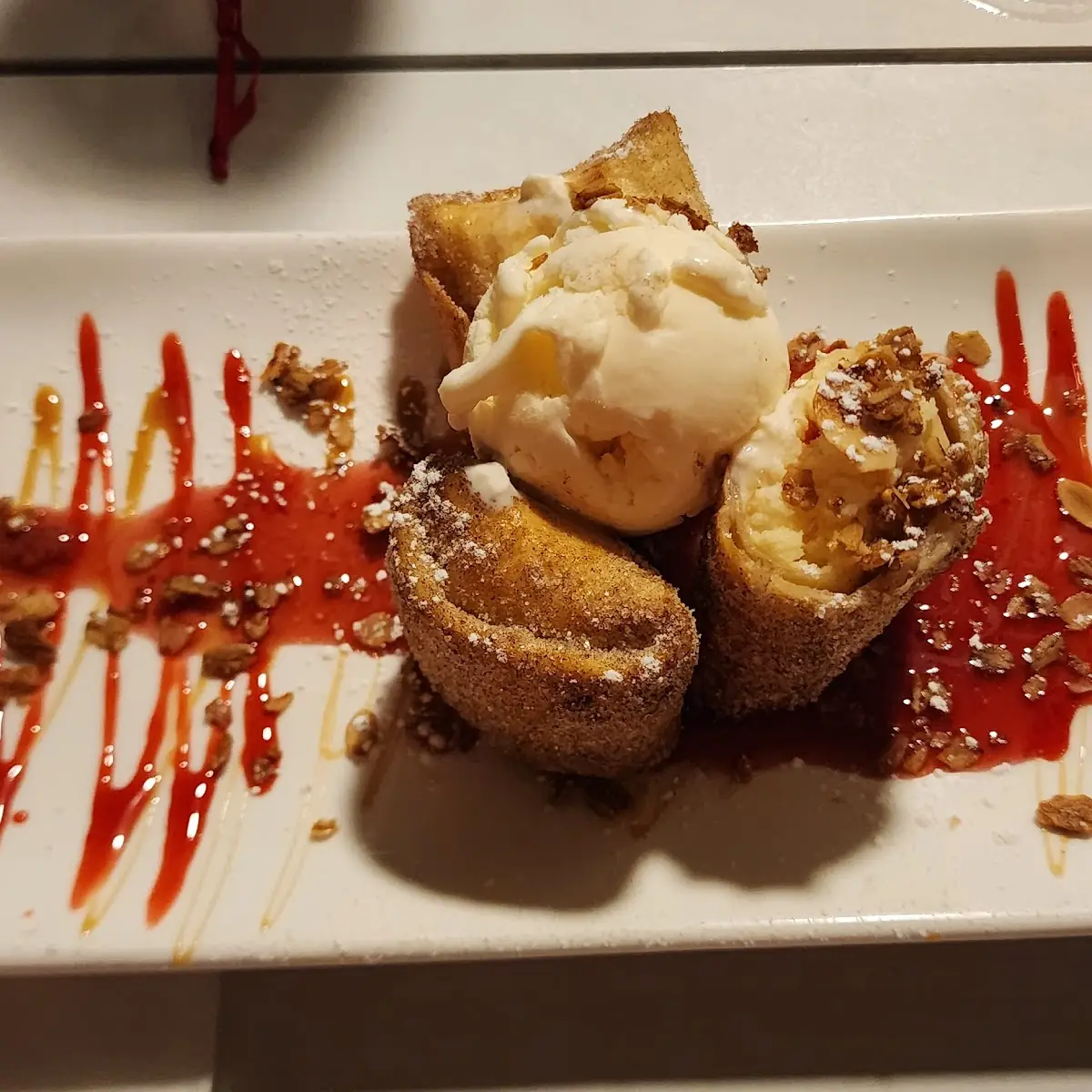 Fried Cheesecake