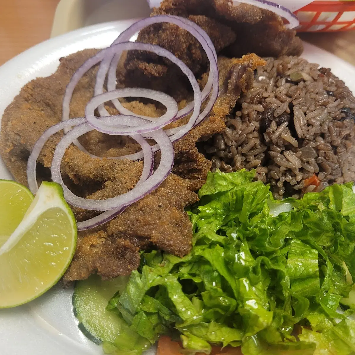 Bistec Encebollado