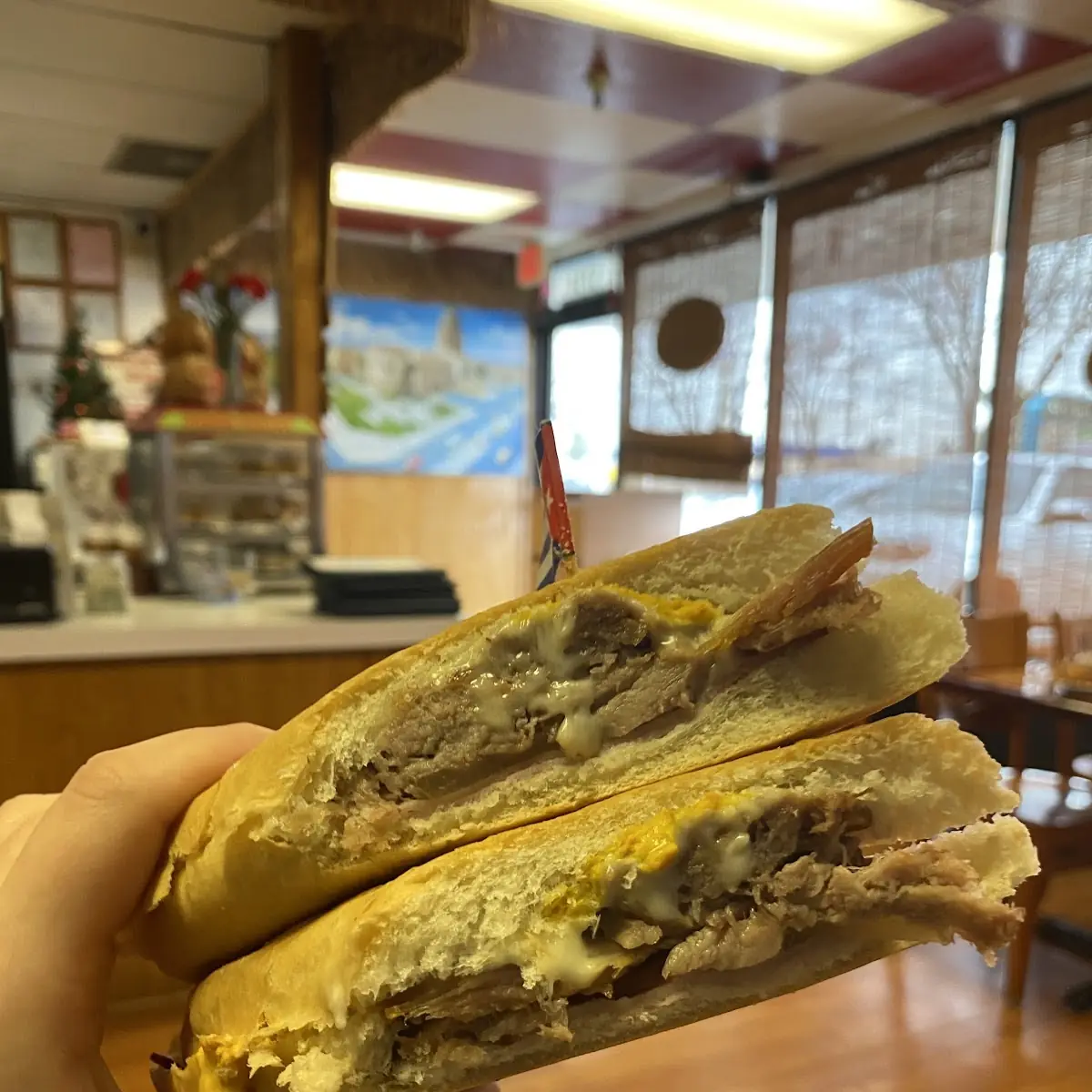 Sandwich Cubano