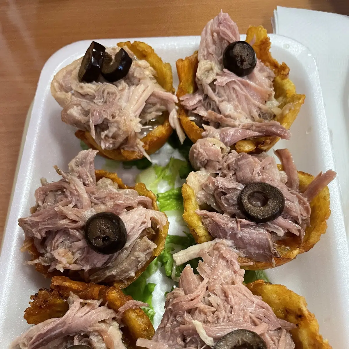 Tostones Rellenos