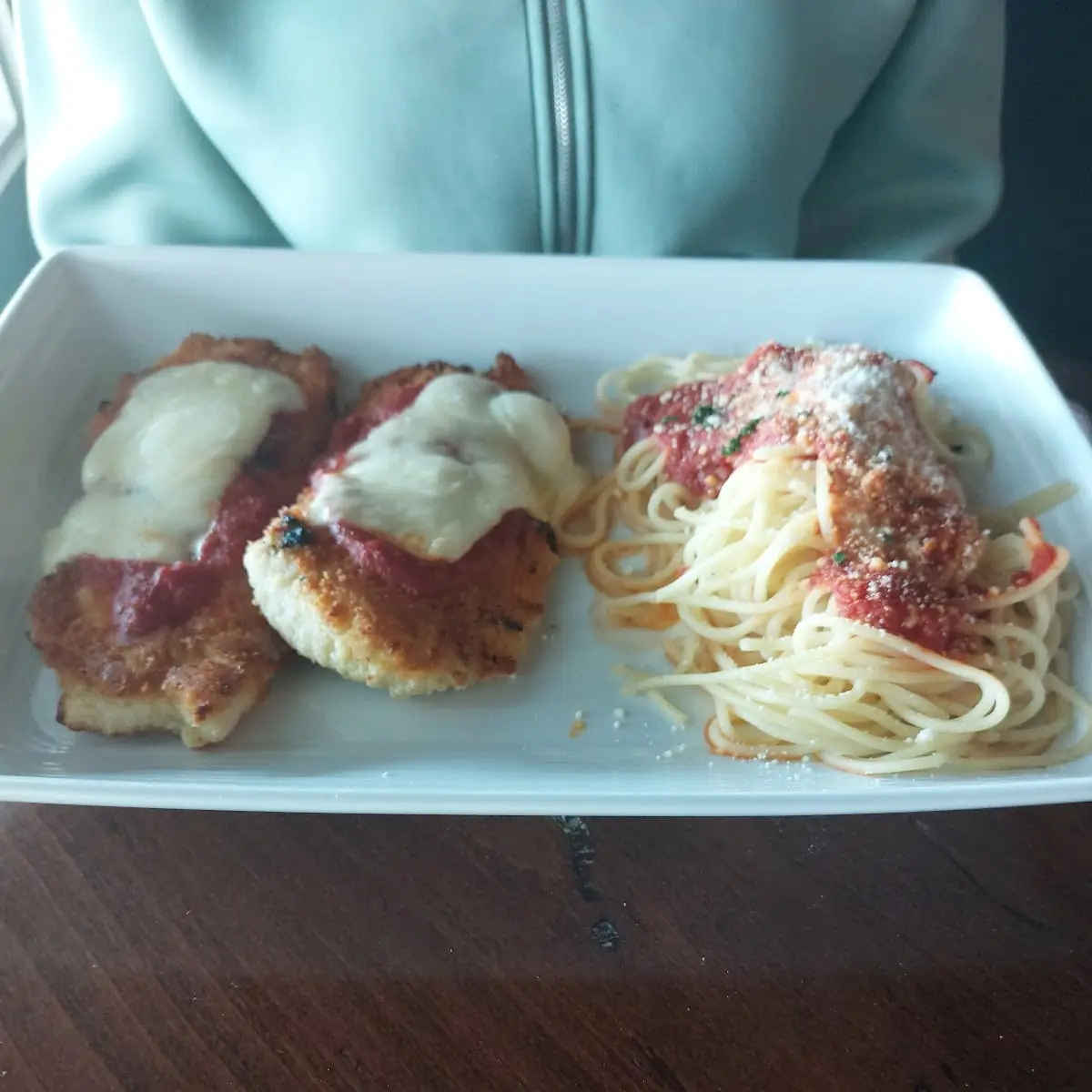 Chicken Parmigiana