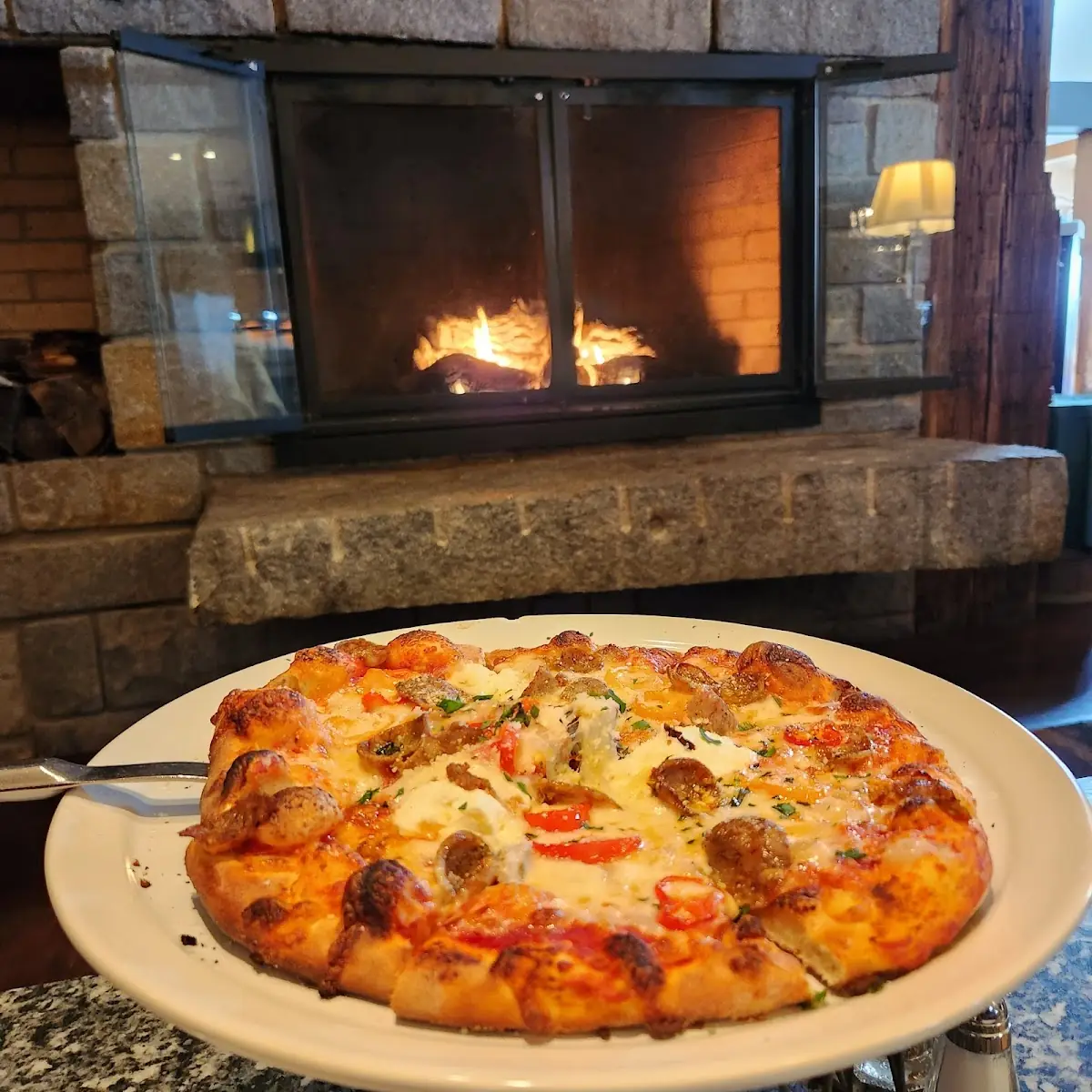 Sausage Pizza