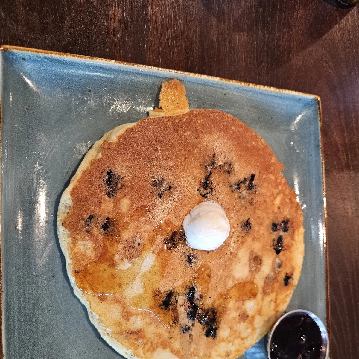 Blueberry Pancakes