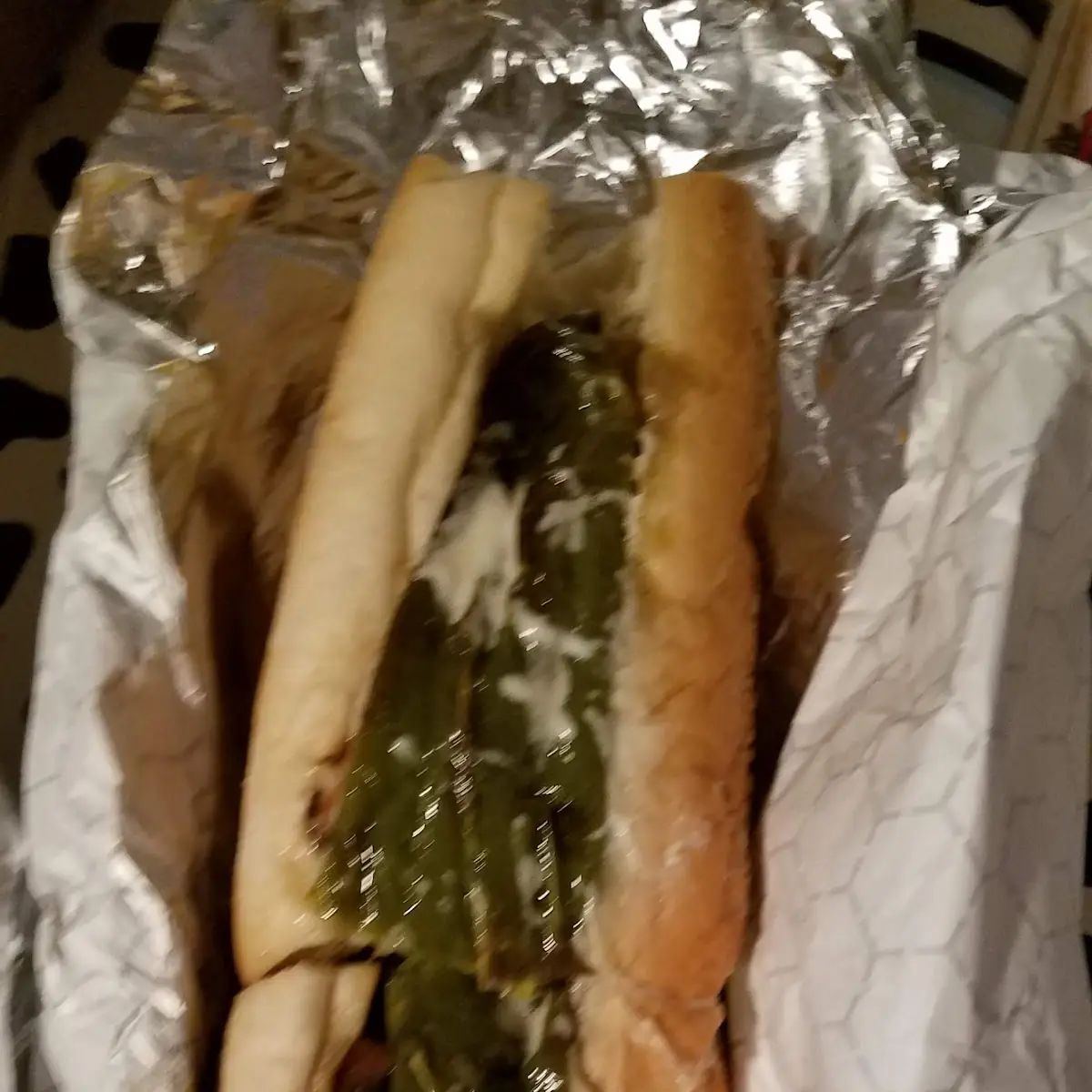 Short Rib Sandwich