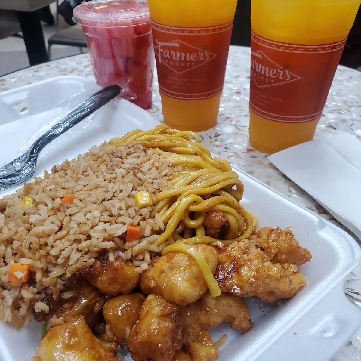 Orange Chicken