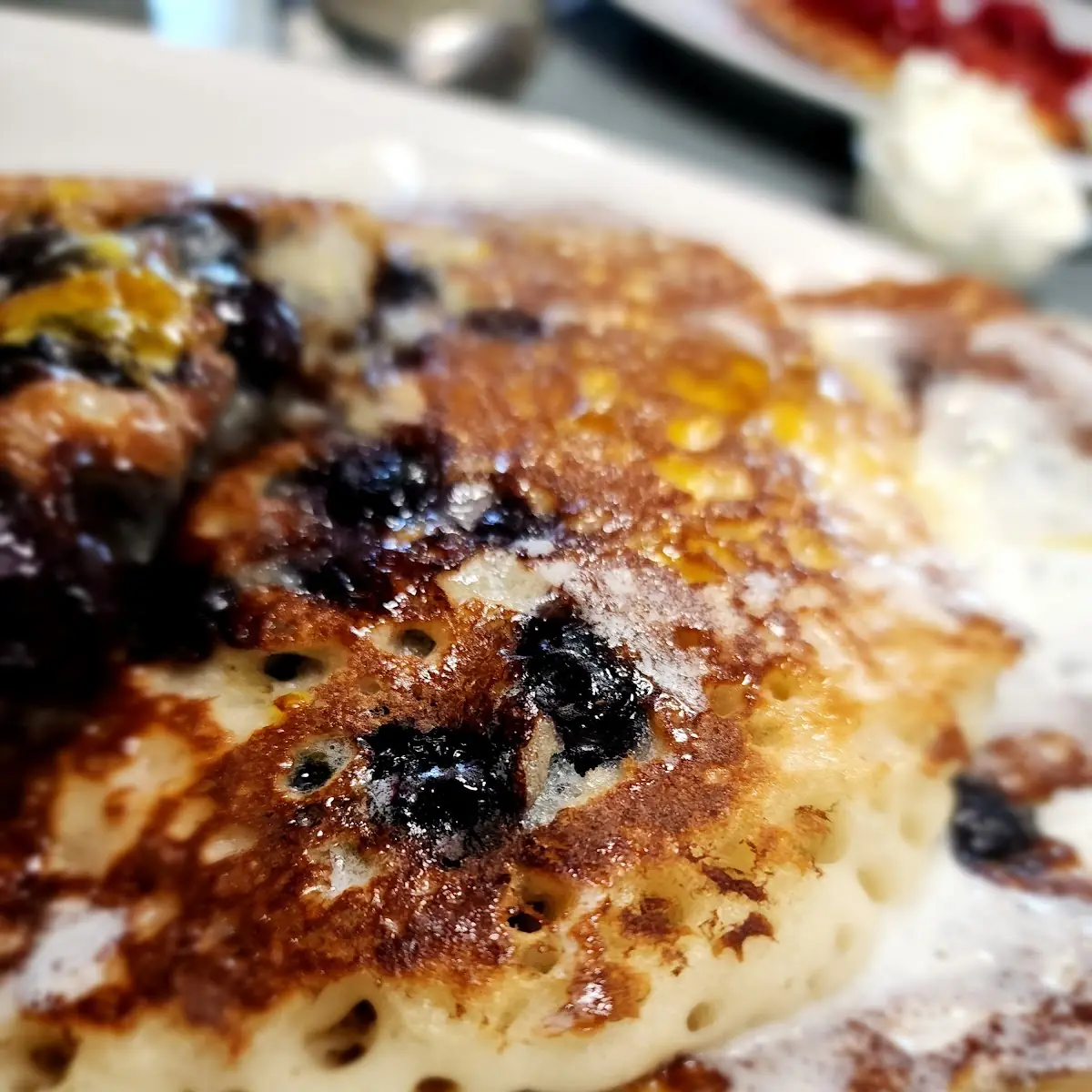 Blueberry Pancakes