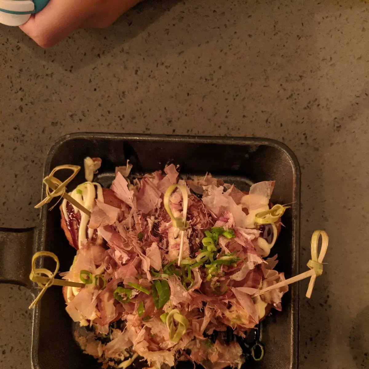 Seafood Scallion Pancake