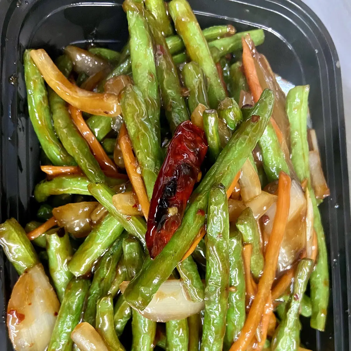 Dry Cooked String Beans