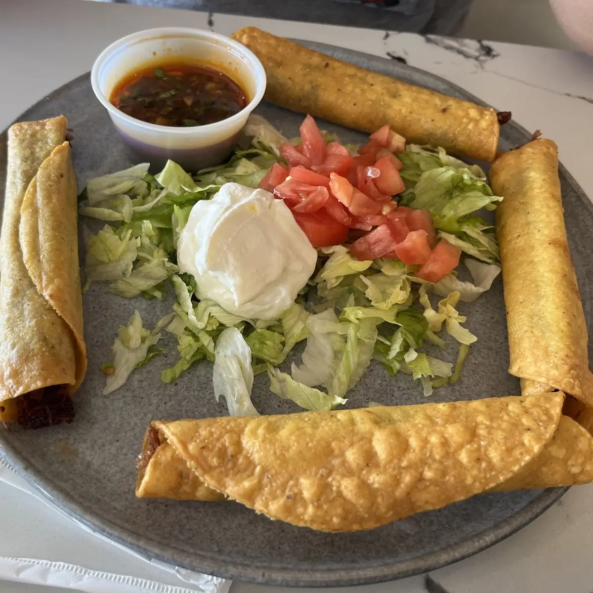Chicken Taquitos