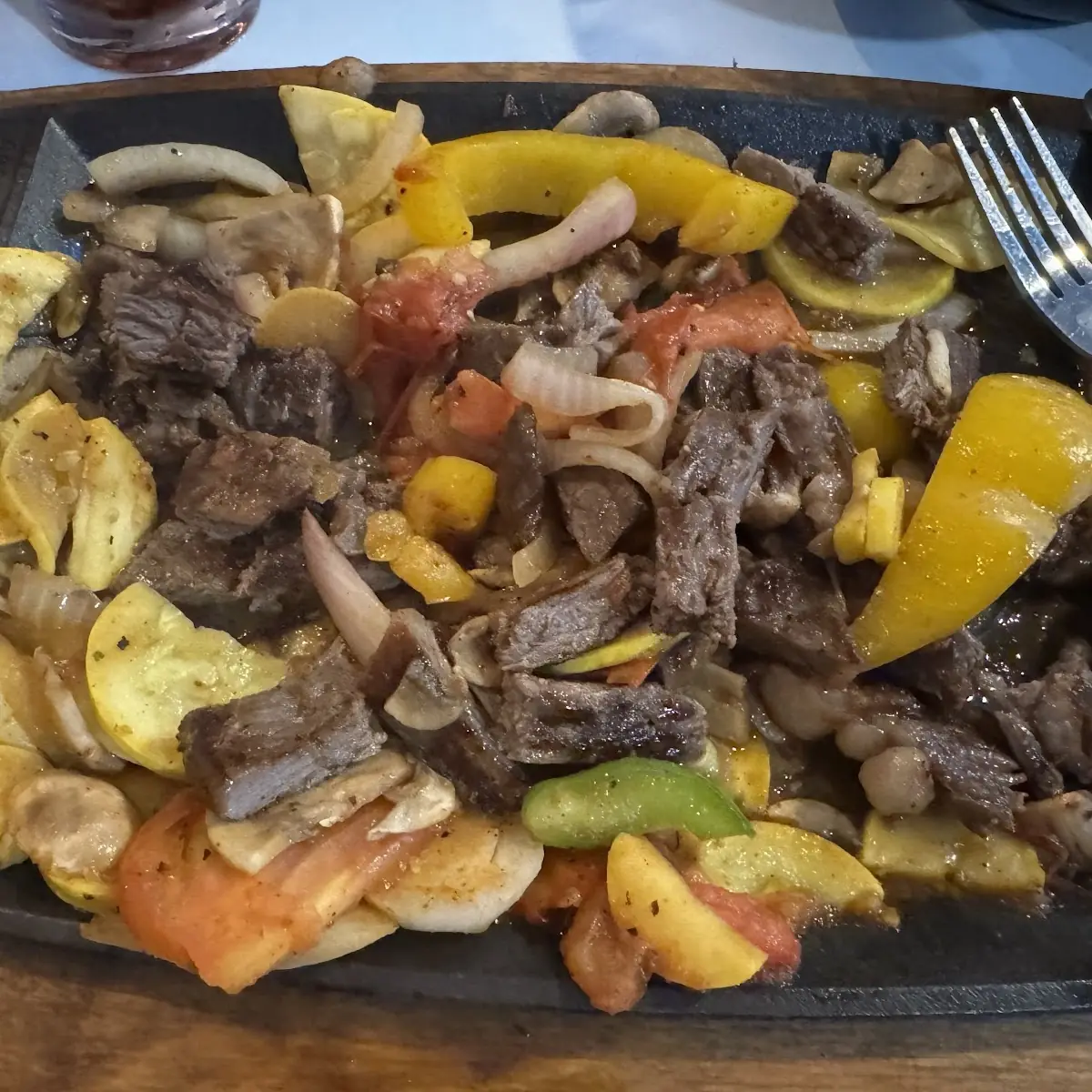 Ribeye Steak Fajitas