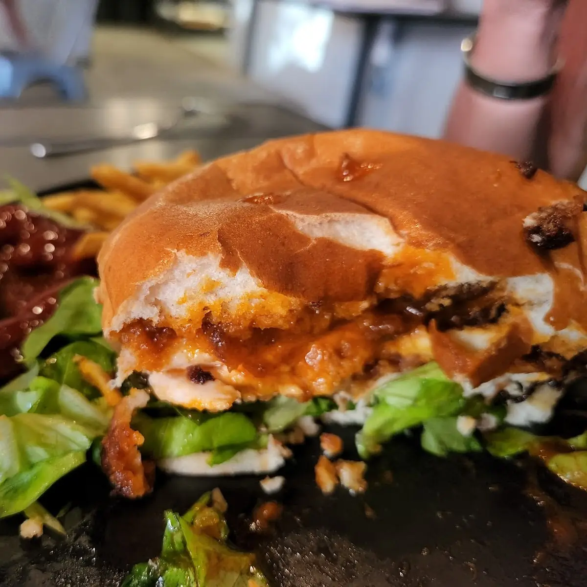 Hot Chicken Sandwich