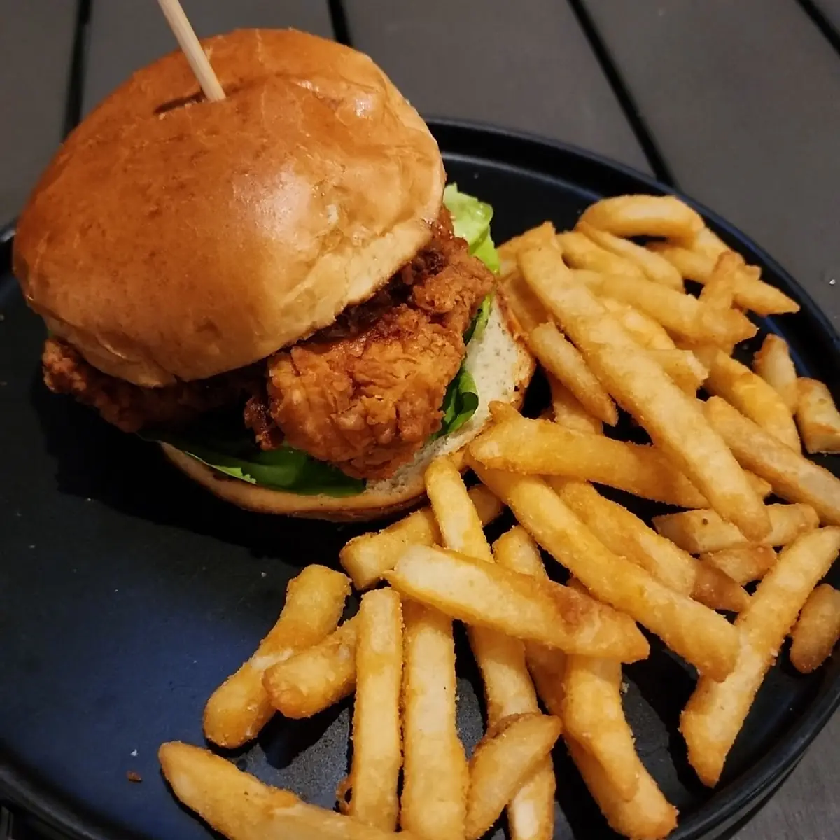 Hot Honey Chicken Sandwich