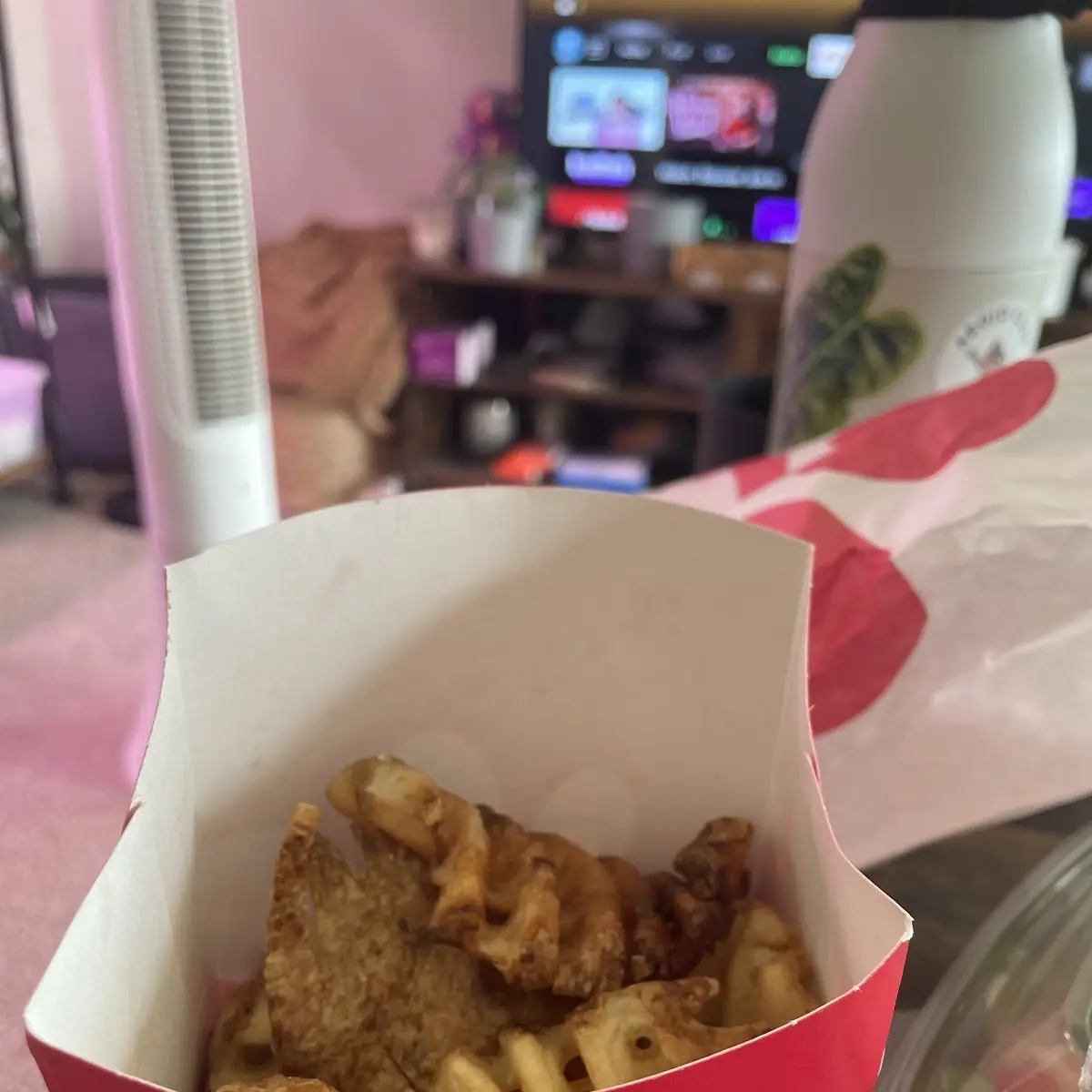 Chick-Fil-A Sauce Flavored Waffle Potato Chips